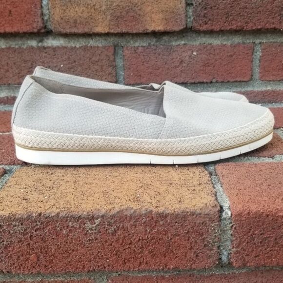 Donald J. Pliner Palm Espadrille Taupe Sand Slip On Suede Espadrille Sneaker 9.5 - Picture 13 of 15